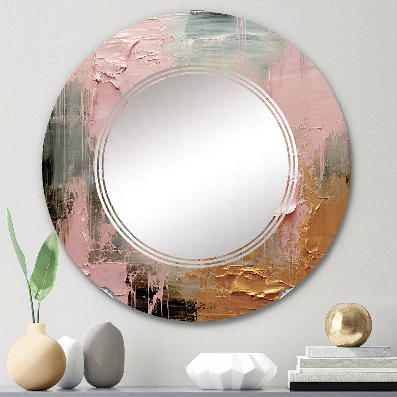 Miroir mural Zeniah, 24 po x 24 po