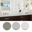 Stately Hex 11" x 14" Porcelain Novelty Marble Look Wall & Floor Tile-72531501