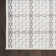 Tysie Geometric Machine Washable Cotton Area Rug in Ivory/Black