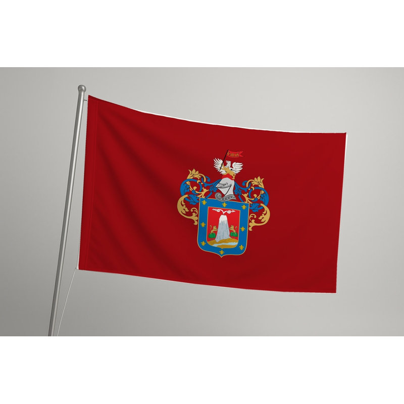 Drapeau de la ville d'Arequipa - drapeau extérieur, H 24 po x l 36 po