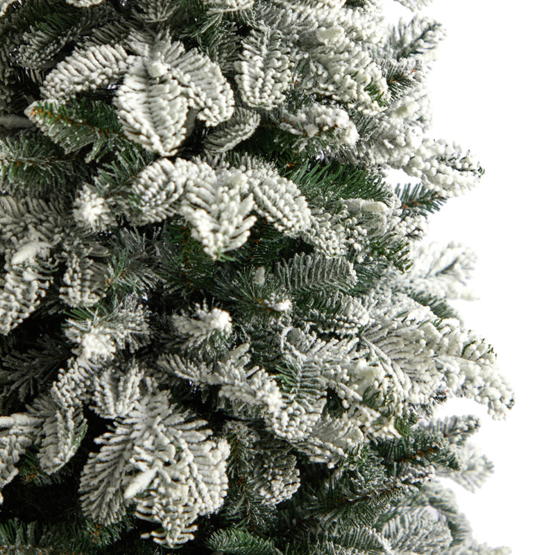 Lighted Artificial Christmas Tree, 5' H