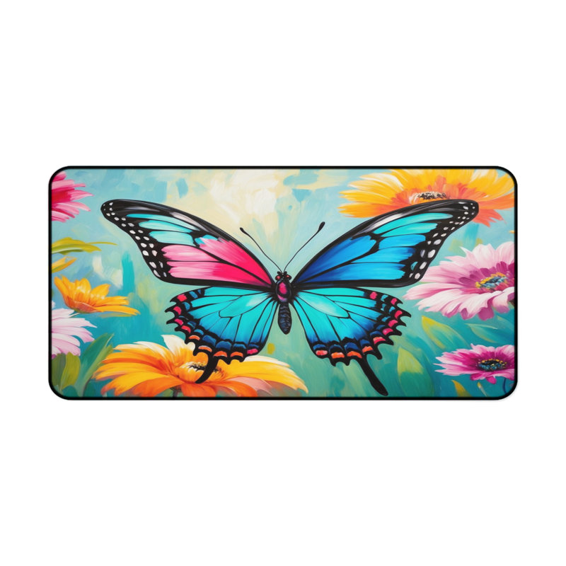 Polyester Desk Pad, 31.5x15.5