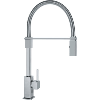 Planar Pull Down Single Handle Kitchen Faucet