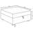 Square Upholstered Storage Ottoman