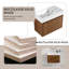 30" Wall Mounted Single Bathroom Vanity with Resin Top-717374002