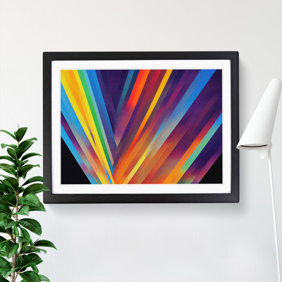 Prism Art Abstract Vol.1 - Single Picture Frame Print