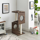 Sheree 33.66'' H Cat Tree