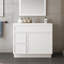 Base de meuble-lavabo simple 36 po seulement-95290433