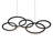 Orion 1 - Light LED Unique/Statement Pendant-89407250