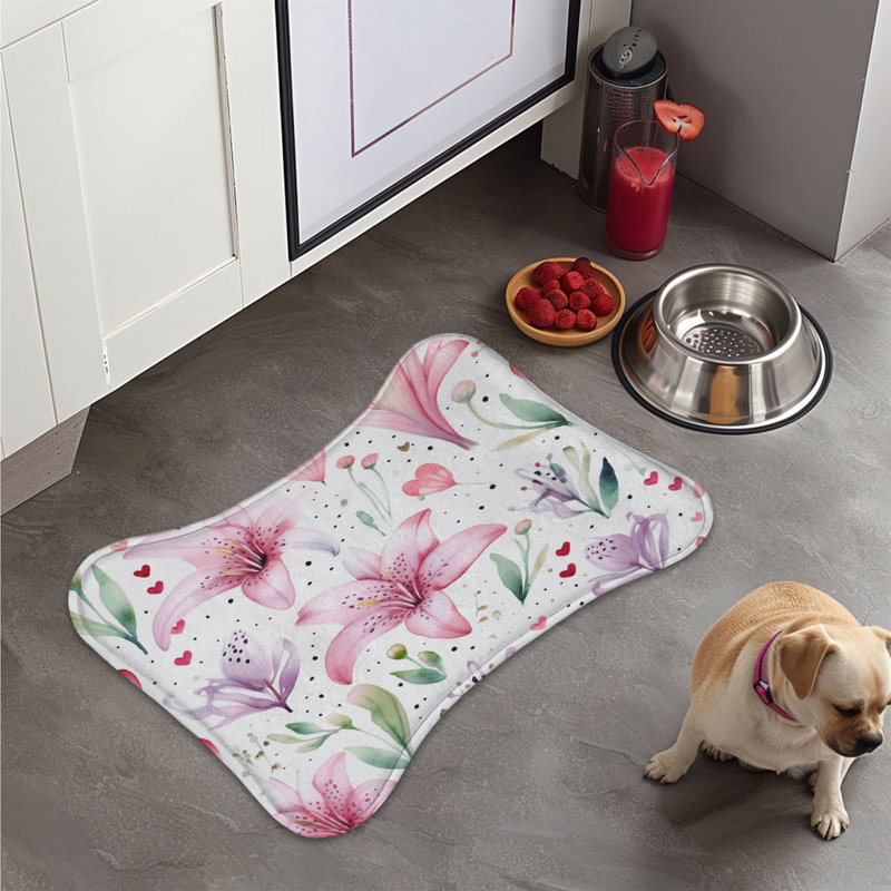 Tapis Serene Lily - 1 pièce, XL (18 po)