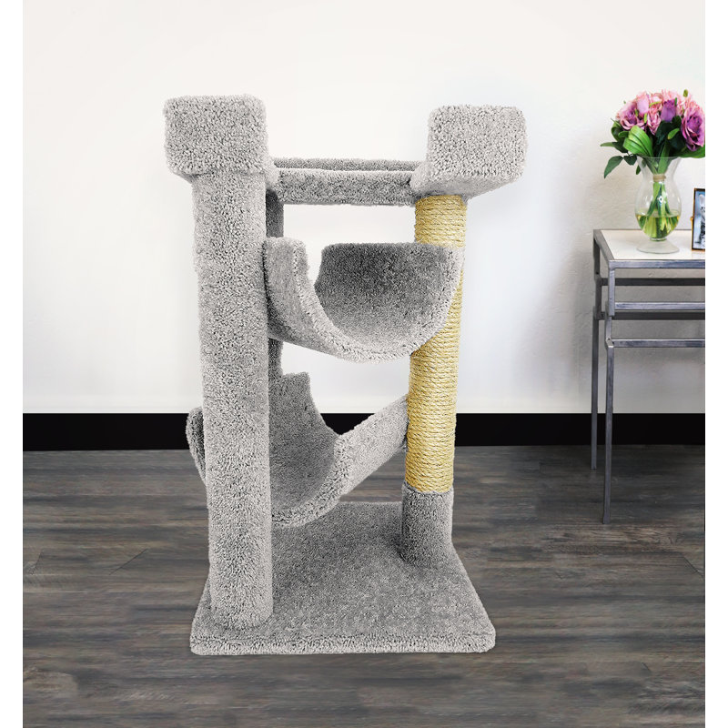 Arbre à chat New Cat Condos, Gris