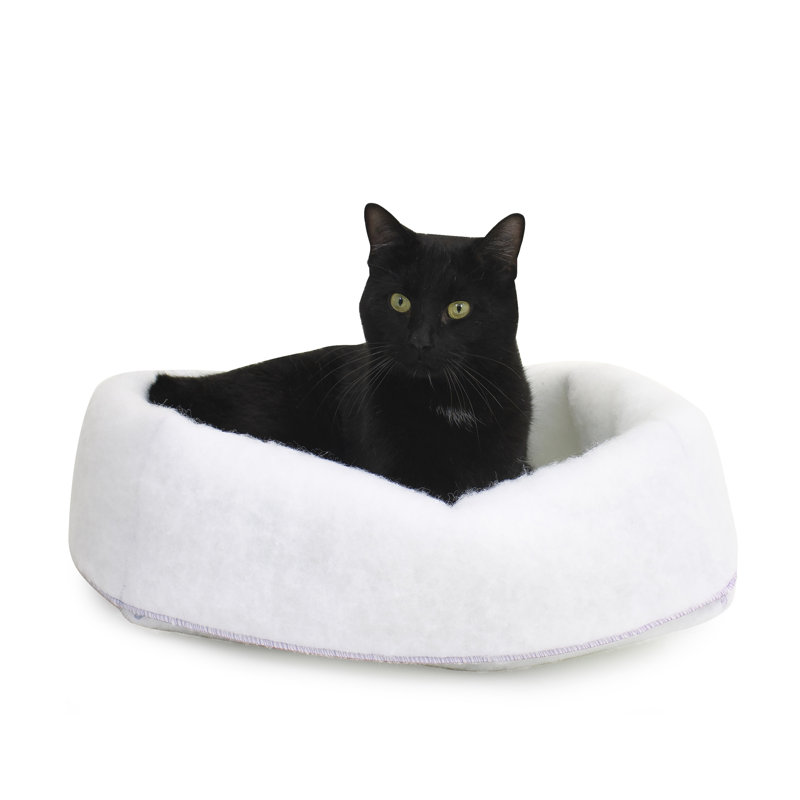 Lit gigogne pour chat Kitty Kuddler, Blanc