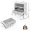 Manufactured Wood Bedside Table-862976016
