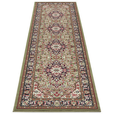 Skazar Isfahan Tufted Green Rug