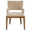 Chaise avec accoudoirs Fiona
