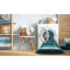 Tapis 100% à motifs lavables à la machine 2989 Pat1604-LBLU-67908432