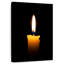 Bougie dans le noir-2128831859