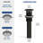 Bathroom Faucet,Single Handle Bathroom Sink Faucet with Drain Assembly-117195948