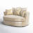 Keir 57.5'' Wide Swivel Loveseat-582174665