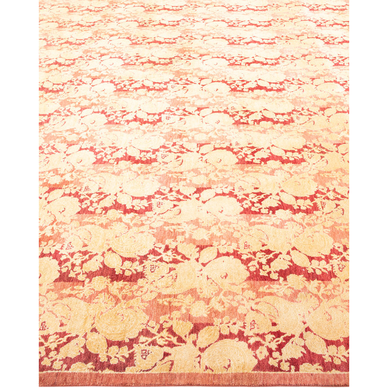 Classic One-of-a-Kind 8' 3" X 10' 7" Hand Knotted Area Rug