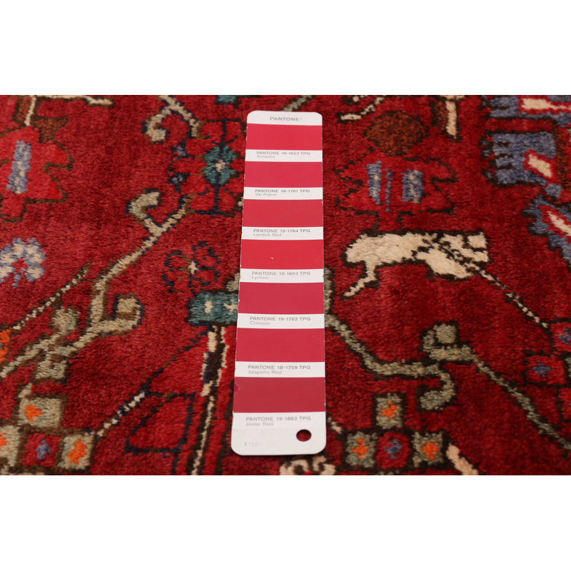 Tapis de couloir unique en laine Anadol 3 pi 7 po x 9 pi 7 po Anadol