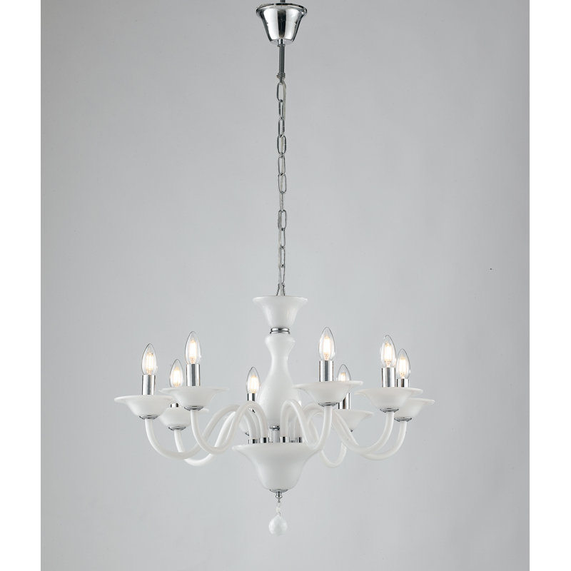 Ferrante 8 - Light Candle Style Chandelier