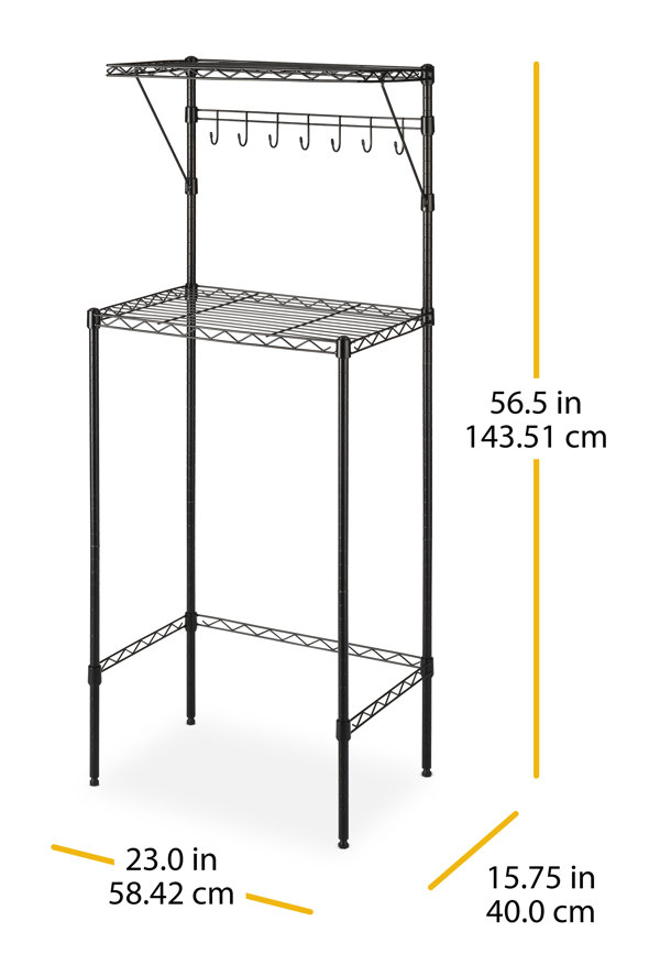 Wire baking rack 53 x 32 cm, de Buyer 