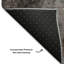 Tapis abstrait lavable à la machine de qualité supérieure Mayfield AMF2032-76451024-76451029
