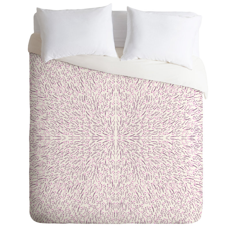 Iveta Abolina Modern & Contemporary Floral Duvet Cover, Twin/Twin XL Duvet Cover