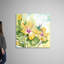 Hibiscus, art mural sur toile-560401332-560401328