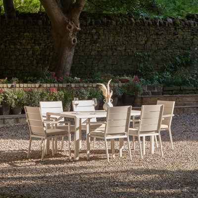 Aruba Outdoor 6 Seater Dining Set
