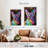 Brampt Sphynx Cat Multicolored Abstract-108472329