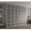 Raphaeel 6 Door Manufactured Wood Wardrobe-9480350