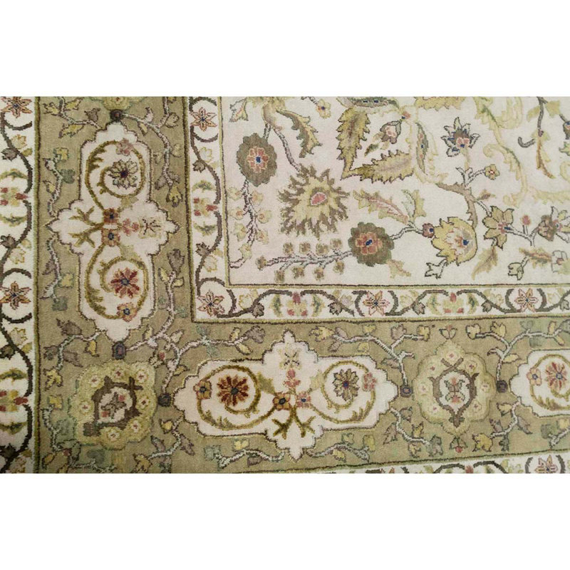 Wool Oriental Area Rug