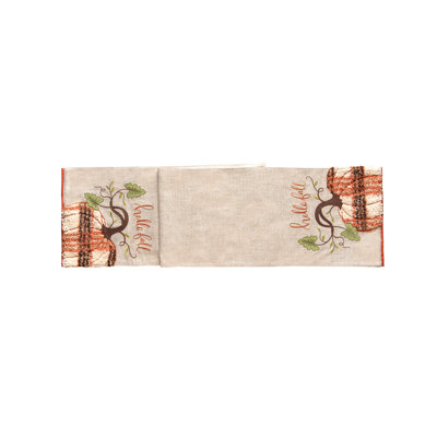 Harvest Time Table Thanksgiving Table Runner