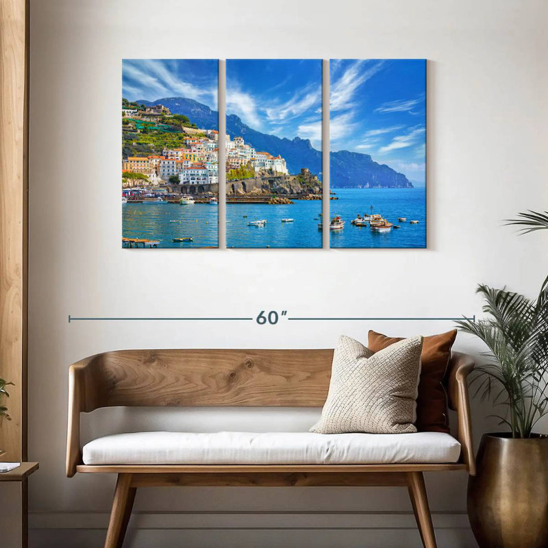 Gillard Amazing Amalfi Coast, 28" H x 45" W