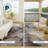 Machine Washable Indoor/Outdoor Chantille ACN2590 Abstract Rug-1099259689-1099259690