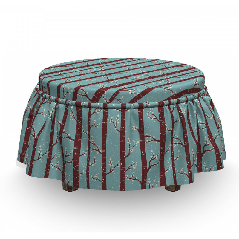 Ottoman Slipcover