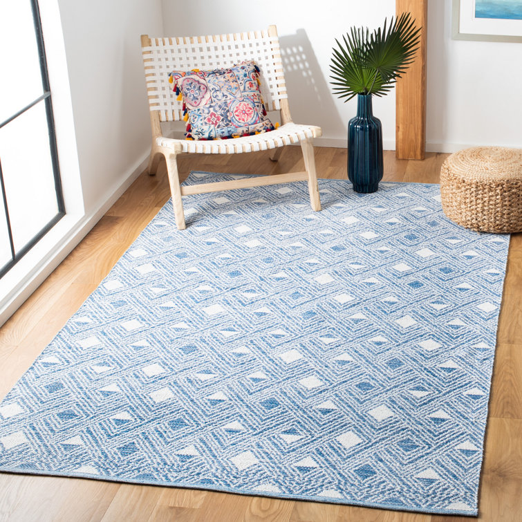 Dominica Hand Woven Performance Geometric Rug