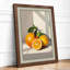 Oranges in Still Life Modern - Framed Print-1188351875-1188351878