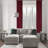 Extra Wide & Extra Long Custom Made Solid Color Room Darkening Single Curtain Panel-71346427-69605655