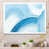 Toile blanche avec cadre photo