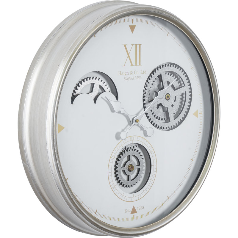 Metal Wall Clock