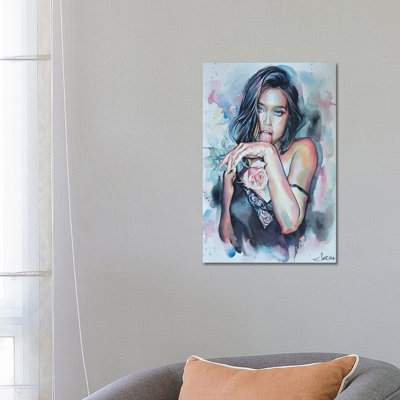 Fading Fragrance III - Wrapped Canvas Gallery-Wrapped Canvas Giclée