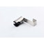 Bidet à main pour toilette avec jet et jets de nettoyage personnels, argent, toilette de 1,63 lb, rouille, jet,