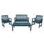 Ensemble de conversation pour 4 personnes Anette-152001672