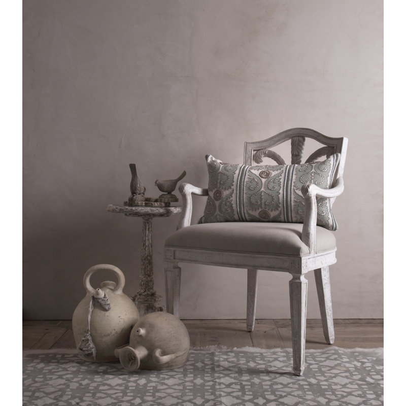Scroll End Table