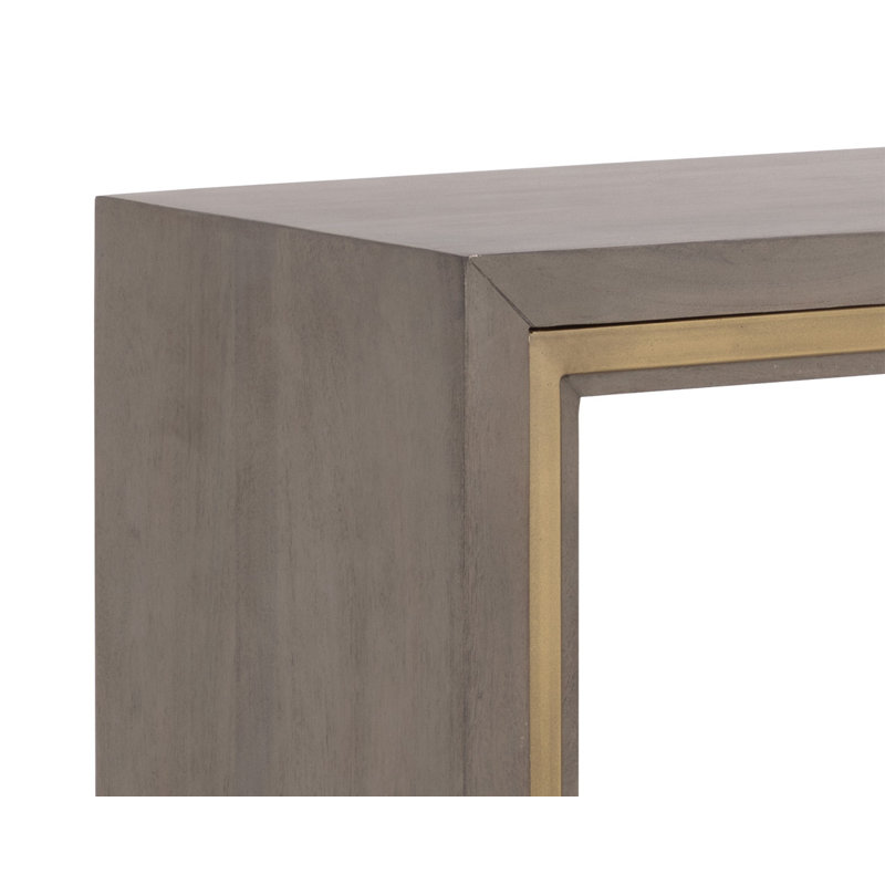 HILBERT CONSOLE TABLE - Grey