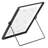 Hughe Black Metal Matte Picture Frame