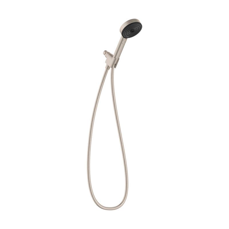 Ensemble de douchette à main 105 à 3 jets hansgrohe Pulsifier S, 1,75 gal / min, Nickel brossé